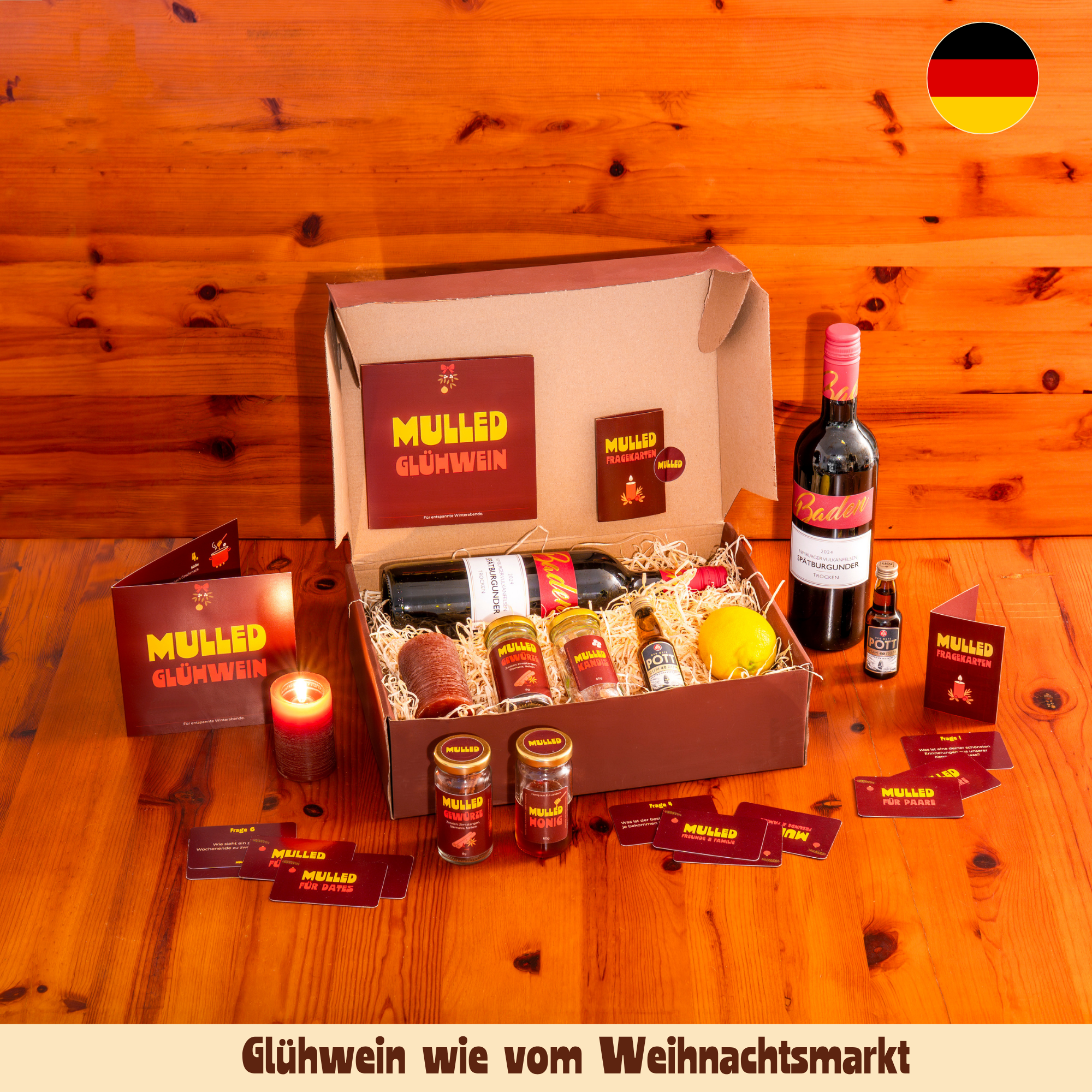 Glühwein-Erlebnis für Zuhause – Mulled