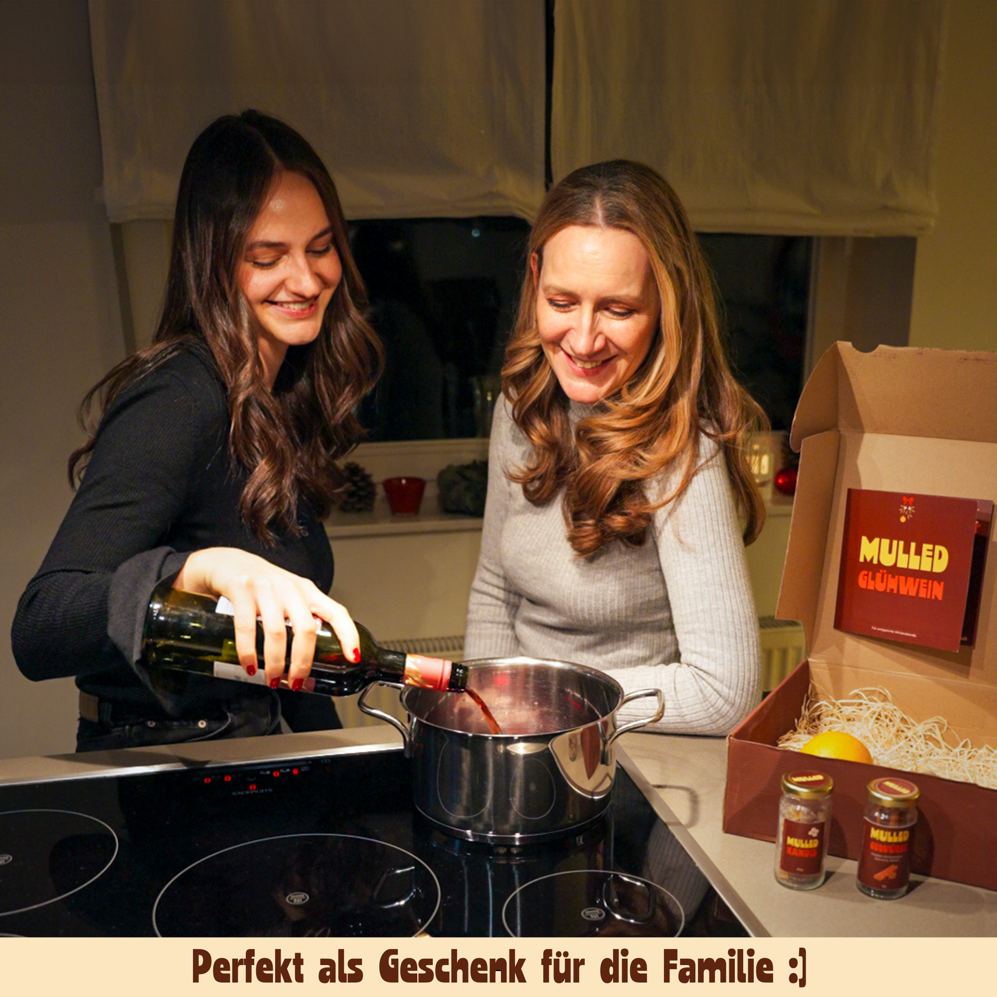 Vin Brulé-Erlebnis für Zuhause