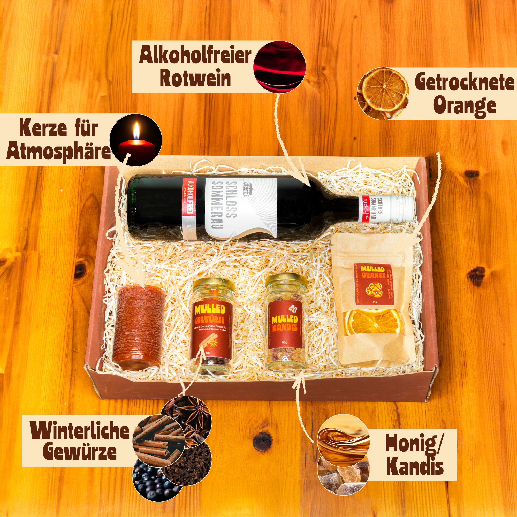 Glühwein-Erlebnis für Zuhause (alkoholfrei) – Mulled